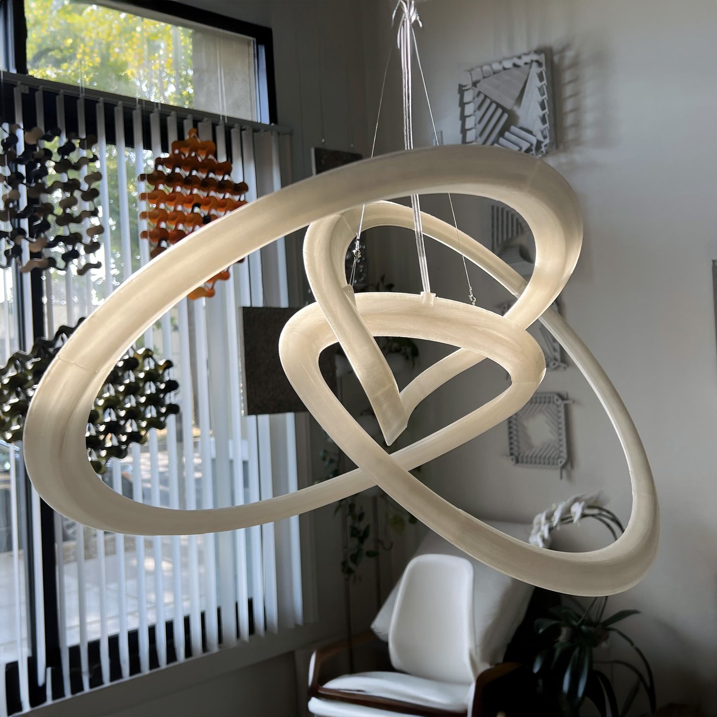 OLO.II | OLOID Light Fixture